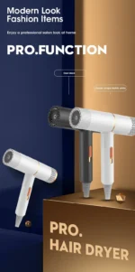 Professional Hair Dryer 110V/220V, Powerful Fast Heating High-speed Styler for Home and Dormitory Salon Use - Image 12