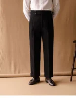 Business Pants Men Social Trousers Office-trouser Retro Gentlemen Italian Naples Casual Suit Pant Men Straight Dress Pants 2024 - Image 29