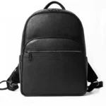 New Brand Genuine Leather Men Backpacks Fashion Real Natural Leather Student Backpack Boy Luxury Computer Laptop Bags