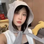 Cute Sunshade Hats Solid-colored Cat Ears Design Hooded Hat with Strap Fashion Personality Headwears Sunshade Caps For Women - Image 2