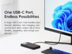 MeLE Overclock X2 Mini PC,N150 16GB 512GB Micro Desktop Computer, 4K Triple Display, All-in-one USB-C, USB3.2/WiFi/BT/Ethernet - Image 17