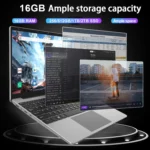 Gaming Laptop Windows 11 Pro Intel Core I9 10980HK 16GB RAM 1/2TB SSD 1920*1080 Notebook Computer Office Notebook Laptop - Image 4