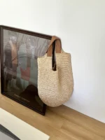 Handmade Woven Beach Bags for Women Handbag Large Capacity Travel Shoulder Bag Bohemian Straw Bag Vacation Shopper Tote Clutch - Image 18