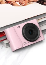 4K Digital Camera  24 Million Pixels Video Camcorder 16x Zoom Compact Cameras Auto Focus for Kids Adult Beginners Photograph - Image 33