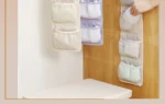 5/10 Pockets Underwear Socks Hanging Organizers Behind Door Storage Wardrobe Hanging Storage Bag Closet Organizer - Image 16