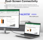 2026 Laptop Core i7 9850H A3950 Portable Laptops Windows 11 Pro 16GB RAM 1TB SSD 1920*1080 HD PC Gaming Computer Notebook Gamer - Image 3