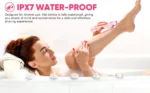 Electric Shaver for Woman Double Head Dual Purpose Female Razor Body Epilator Leg Underarm Bikini Electric Hair Remover Trimmer - Image 17