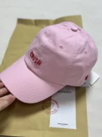 New Arrival Unisex Embroidery "crush" Baseball Caps Black Embroidered Initials Dad Hat 100% Cotton Baseball Caps for Four Season - Image 8