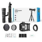 APEXEL Zoom Lens 20x-60x Telephoto Telescope Lenses Universal High Power Tele for Bird-watching Camping iPhone Android Phones - Image 6