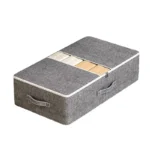Under Bed Storage Containers Foldable Underbed Storage Bags Organizer Clothes Storage Bins with Clear Window for Blanket - Image 7