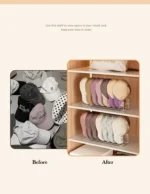 Hat Stand for Baseball Caps No Install Acrylic Hat Organizer for 7 Baseball Caps Hat Racks for Baseball Caps Display Organizer - Image 10