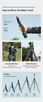 APEXEL Zoom Lens 20x-60x Telephoto Telescope Lenses Universal High Power Tele for Bird-watching Camping iPhone Android Phones - Image 17