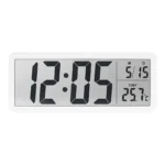 Digital Wall Clock Electronic Wall Mounted LCD Disply Clocks Multifunctional Temperature and Time Week Display Battery Powered - Image 8