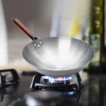 Frying Pan Nonstick Skillet Multifunctional Iron Food Stalls Portable Household Restaurant Lightweight Omelette Pan Wok Pan - Image 8