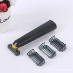 Electric Shaver For Men and Women Portable Full Body Trimmer USB T Shaped Blade Razor For Beard Armpit For Washable - Image 11
