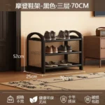 Shoes Organizers Narrow Corridor Shoe Rack Space Saving Storage Shelf Shoe Rack Luxury Designs Sturdy Home Furniture Accessories - Image 14
