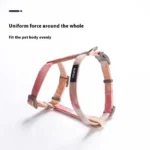 Cats Pet Products Kitten Accessories Harness Pets Goods Collar Harness Leash Things Breast-band Supplies Kittens For Cat Home - Image 3