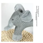 Pet supplies: dog toys for chewing, making sounds, and relieving boredom, arched plush toys, plush toy factory in stock - Image 18