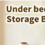 4 Pack Under Bed Storage Containers Blanket Storage Bag Shoe Storage And Organization Space-Saving Bedding Organizer For Bedroom