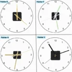 Wall Clock Movement Mechanism Clock Hands Long Shaft Silent Quartz Movement Clockwork Table DIY Watches Repair Tools - Image 6