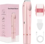 Electric Shaver for Woman Double Head Dual Purpose Female Razor Body Epilator Leg Underarm Bikini Electric Hair Remover Trimmer - Image 8