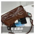 Fashion Versatile Popularity Crossbody Bags for Women 2026 New Retro Hot Trendy Stylish Design Pu Shoulder Bags - Image 16