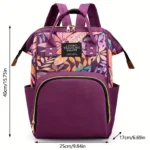 Fashionable Women Backpack with Large Capacity for Traveling Stylish Mommy Bag Heavy-duty Easy To Carry Wide Range of Uses - Image 6
