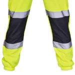 Men Trousers Reflective Overalls Multi-pocket Training Sports Trousers Men Road Work High Visibility Overalls Work Casual Pants - Image 20