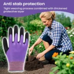 Latex Gloves protective work gloves Safety Work Gloves for Women Work Cleaning Kitchen Cooking Gardening Oven Seafood - Image 8