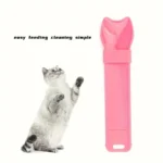 Pet Supplies Cat Strip Squeeze Spoon Cat Strip Feeder for Lickable Wet Cat Treats Pet Liquid Snack Feeding Tool Cat Feeder - Image 14