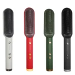 Electric Hair Straightener Brush Professional Fashion Fast Heating Ceramic Hair Straightener - Image 18