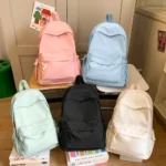 Backpack, Large Capacity Travel Backpack, Minimalist for Men, Casual for Women, High School, College Student Backpack, for Men - Image 3
