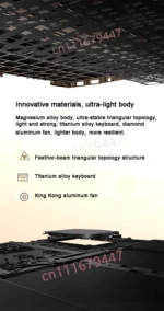 Honor MagicBook Art 14 Laptop Ultra5/Ultra7 32G 1T 14.6-inch 3.1K 120Hz OLED Screen Notebook PC - Image 17