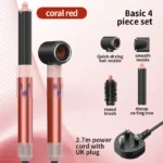 Cold Hot Hair Dryer HS05 Hair Straightening  and Curling Styling Tool HS01 Multi-functional Negative Ion Dryer HS08 Curling Iron - Image 11