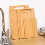 Wooden Cutting Board Kitchen Cutting Board For Meat Totally Bamboo Food Cutting Table Thickened Fruit Vegetables Chopping Panel - Image 6