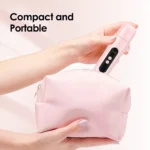 Electric Shaver for Women Waterproof Wet & Dry Hair Razors 2 in 1 Double Head Portable Bikini Hair Trimmer Detachable Head Shave - Image 11