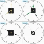 Wall Clock Movement Mechanism Clock Hands Long Shaft Silent Quartz Movement Clockwork Table DIY Watches Repair Tools - Image 5