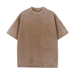 Men's Summer T-shirt 230G Heavy Cotton Vintage Washed T-Shirts Oversized Short Sleeve Loose Streetwear Short Sleeve Tops Tee - Image 6