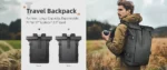 Heroic Knight Men Business Backpack Multifunction Slim Laptop Bags For Women outdoors Waterproof pack Aesthetic Backpack Design - Image 16