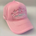 Fashionable and simple star-embroidered sponge baseball caps, men's and women's outdoor sports event mesh baseball caps - Image 9
