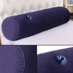 Inflatable Cylinder Pillow - Car Neck Pillow, Seat Support, Orthopedic Neck Support for Travel, Office & Home - Image 4