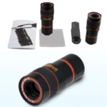 Mini Telephoto Phone Lens 8X Optical Zoom Suitable for Most Types of Mobile Phones for Travel Watching Games Photography - Image 26