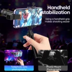 20x Mobile Phone External Telephoto Lens Kit Portable Design With Lens Clip HD External Zoom Camera Lens For Concert Shooting ﻿ - Image 5