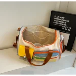 Travel Bag, Duffel Bag Cosmetics Bag, Professional Fitness Bag, Yoga Swimming Training Backpack, Satchel Shoulder Crossbody Tote Bag, Suitable for Men and Women - Image 32