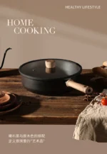 cookware set - steak pan, frying pan, saucepan, stockpot, non-stick pan, wok - complete kitchen utensil set - Image 33