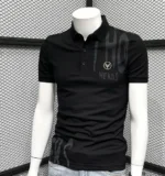 Polo Men's T-shirt Slim Fit Clothes Streetwear Top Embroidery Print With Collar Man Tee Shirts Graphic White Vintage Hot S - Image 19