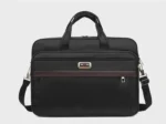 Oxford Cloth Laptop Bags Men Large Capacity Briefcase Business Travel Shoulder Pouch - Image 37