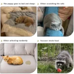 Scat Mat for Cats with Spikes Cat Repellent Dog Digging Deterrent Pad for Indoor Outdoor Sofa Garden Flowerbeds Garden Supplies - Image 3