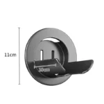 Plastic Hair Dryer Rack Wall Mounted Self-adhesive Blow Dryer Holder Hanging Organizers Bracket Without Drilling Hair Dryers ABS - Image 8