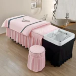 Head Washing Hairdressing Bedspread Barbershop Beauty Salon Hair Salon Thai Massage Bedspread Skin-Friendly SPA Bed Cover - Image 14